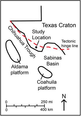 Carbon isotope chemostratigraphy of the Yucca Formation from the Solitario, Big Bend Ranch State Park, Texas